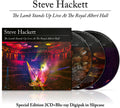 Steve Hackett: The Lamb Stands Up Live At The Royal Albert Hall 2024 (2 CDS+Blu-ray) Digipack Packaging  2025 Release Date: 7/11/2025