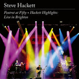 Steve Hackett: Foxtrot At Fifty + Hackett Highlights: Live In Brighton 2022- Ltd. Edition (2 CD+Blu-Ray) Digipak In Slipcase [Import] Limited Edition  Germany- 2023 Release Date: 9/22/2023