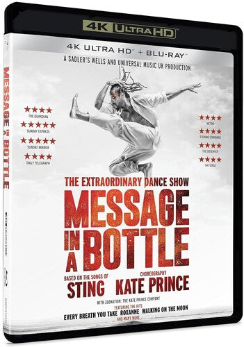 Sting: Message In A Bottle (4K Ultra HD+ Blu-ray) True-HD 2025 Release Date: 10/10/2025
