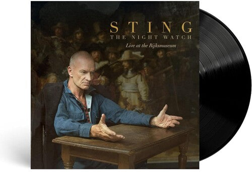Sting: The Night Watch Live at the Rijksmuseum (CD) 2026  Release Date: 6/26/2026 Also Avail LP