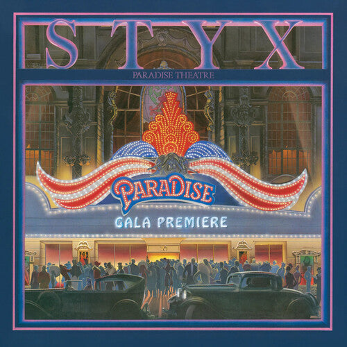 Styx Paradise Theatre Import (Booklet Holland (CD) 2026 Release Date: 6/26/2026