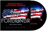 Styx & Foreigner: Renegades & Juke Box Heroes (Picture Disc Vinyl Deluxe Edition LP) 2024 Release Date: 7/12/2024