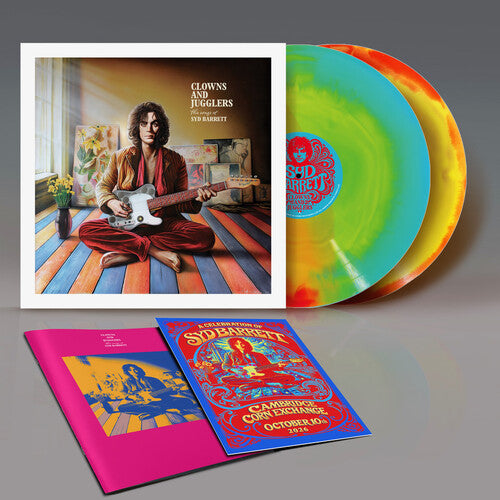 Syd Barrett:  Clowns & Jugglers / Various  Artist Deluxe Edition Limited (2 LP Colored Vinyl) United Kingdom - Import)  2026 Release Date: 10/16/2026