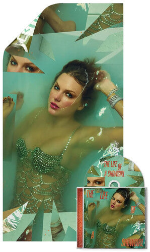 Taylor Swift: The Life of a Showgirl [Orange Glitter Vinyl]  LP 2025 Release Date: 10/3/2025