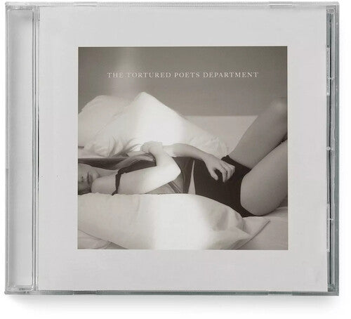 Taylor Swift: The Tortured Poets Department (Ghosted White 2 LP) [Explicit Content  Colored Vinyl White) 2024 Release Date: 4/19/2024 CD Also Avail