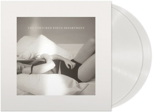 Taylor Swift: The Tortured Poets Department (Ghosted White 2 LP) [Explicit Content  Colored Vinyl White) 2024 Release Date: 4/19/2024 CD Also Avail