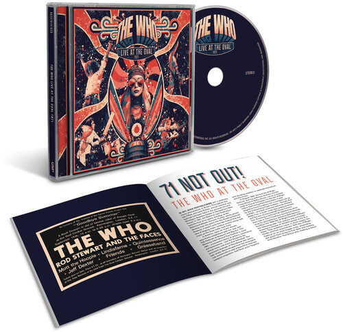 THE WHO: Live At The Oval 1971 (2 LPS) 2025 Release Date: 8/22/2025 CD Also Avail