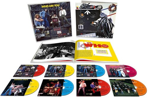 The Who: Who Are You 1979 Deluxe ( Limited Edition Deluxe Edition (4 180 Gram Vinyl) LP 2025 Release Date: 10/31/2025 Also Avail 7 CD+BR AUDIO ONLY