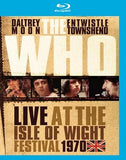 The Who: Isle of Wight-Festival 1970 (Blu-ray) 2009 DTS Master Audio 5.1 VERY RARE