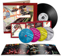 The Cars: Heartbeat City 1984 40th Anniversary Deluxe Edition (4 CD+LP) Box Set 2025 Release Date: 10/31/2025