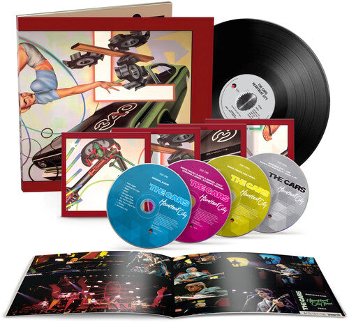 The Cars: Heartbeat City 1984 40th Anniversary Deluxe Edition (4 CD+LP) Box Set 2025 Release Date: 10/31/2025
