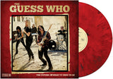 The Guess Who: The Future Is What It Used To Be (Red Marble Vinyl  LP) 2023 Release Date: 7/7/2023