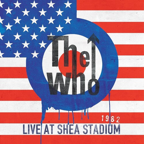The Who: Live At Shea Stadium 1982 (3 LP Box Set Gatefold Jacket) 2024 Release Date: 3/1/2024 2 CD'S Also Avail