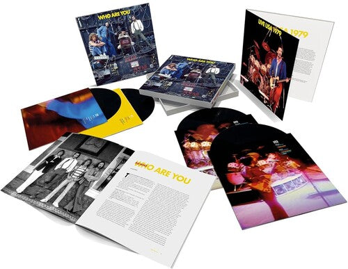The Who: Who Are You 1979 Deluxe ( Limited Edition Deluxe Edition (4 180 Gram Vinyl) LP 2025 Release Date: 10/31/2025 Also Avail 7 CD+BR AUDIO ONLY