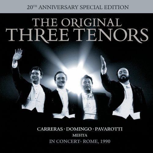 Three Tenors: The Original Three Tenors in Concert Rome 1990 (Blu