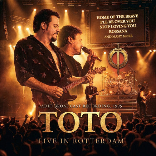 Toto: Live in Rotterdam 1995 - (Colored Vinyl Yellow LP) 2026 Release Date: 5/29/2026 CD Also Avail