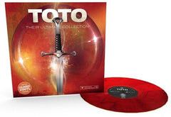 Toto: Their Ultimate Collection (180 Gram Vinyl Colored Red Holland-Import LP) 2021 Release Date: 10/22/2021