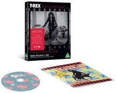 Marc Bolan-T.Rex: Born To Boogie: The Motion Picture 1972 Wembley Empire Pool Concerts Booklet United Kingdom - Import (Blu-ray) 2024 Release Date: 9/27/2024