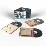UFO: No Place To Run  Live at The Marquee London 1980 - Deluxe Edition (3 180gm LP) 2025 Release Date: 8/15/2025  2CDS Also Avail