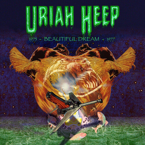 Uriah Heep: Beautiful Dream: 1975-1977 United Kingdom (4 CD) Box Set 2026 Release Date: 5/1/2026