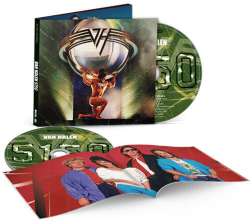 Van Halen: 5150 1986 40th Anniversary Expanded Edition (1LP/3CD/1 Blu-ray) Box Set 2026 Release Date: 3/27/2026 Also Avail 2CDS