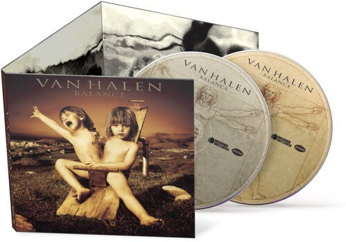 Van Halen: Balance (Expanded Edition) (2 CD+Blu-ray+2 LP) Live Concert Wembley 1995  Box Set  LP 2025 Release Date: 8/15/2025 Also Avail 2 LP Or 2 CDS