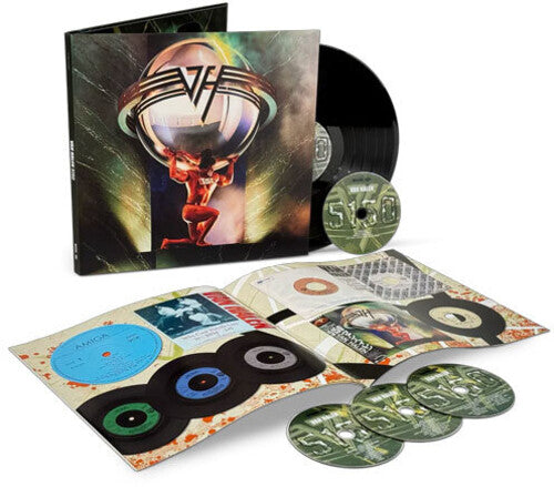 Van Halen: 5150 1986 40th Anniversary Expanded Edition (1LP/3CD/1 Blu-ray) Box Set 2026 Release Date: 3/27/2026 Also Avail 2CDS