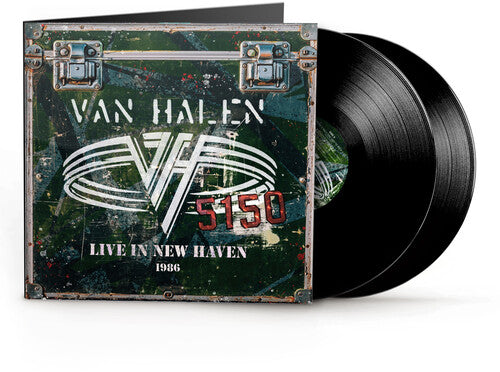 Van Halen: Live In New Haven, CT, 1986 (140 Gram Vinyl 2 LP) 2026 Release Date: 6/5/2026 Also Avail CD
