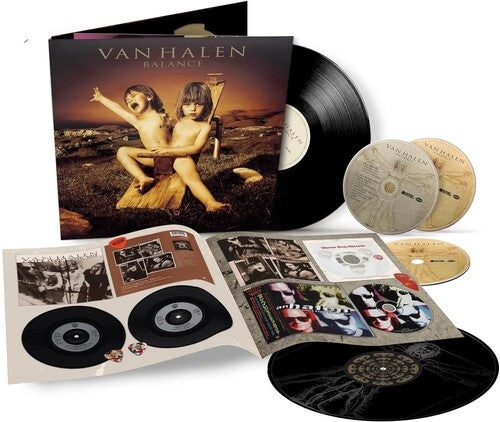 Van Halen: Balance (Expanded Edition) (2 CD+Blu-ray+2 LP) Live Concert Wembley 1995  Box Set  LP 2025 Release Date: 8/15/2025 Also Avail 2 LP Or 2 CDS