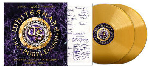 Whitesnake:  The Purple Album 1973 Special Gold Edition Remixed Remastered (2 CD+Blu-ray Audio Only) 2023 Release Date: 10/13/2023 Also Avail 2 Gold LPS