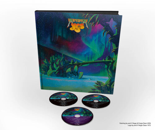 YES: Aurora Limited Edition Deluxe Edition (2 CDS+Blu-ray Audio Only) DTS Master Audio+ Dolby Atmos Booklet Photo Book 2026 Release Date: 6/12/2026 2 LP & CD Also Avail