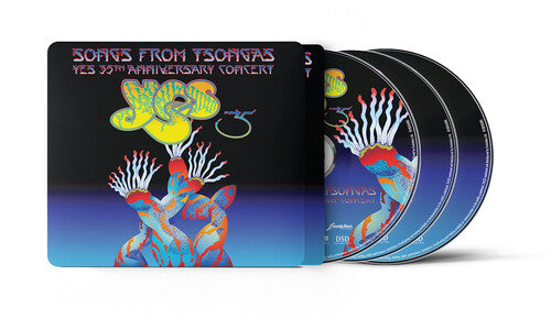 Yes: Songs From Tsongas 2004 - Yes 35th Anniversary Concert (3 Hybrid SACD) 2026 Release Date: 8/21/2026