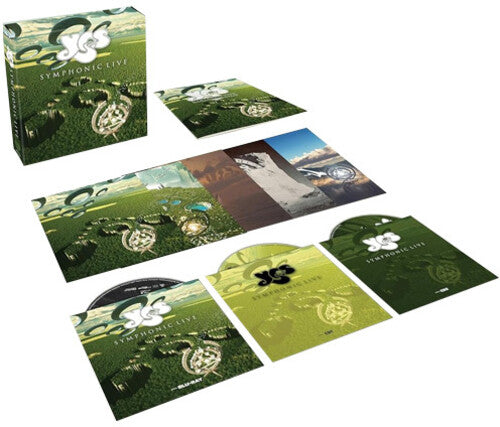 Yes: Symphonic Live European Festival Orchestra 2001 [Blu-ray/ 2 CD] Limited Edition 2026 Release Date: 1/23/2026 4 LPS Also Avail