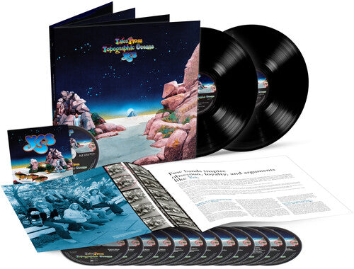 Yes: Tales From Topographic Oceans 1973-1974 Tour Deluxe Limited