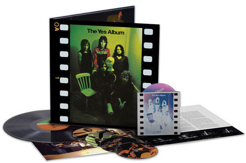 YES: The Yes Album Super Deluxe Edition (Blu-ray Audio Only+CD+ LP Boxed Set) Dolby Atmos Mix 2023 Release Date: 11/24/2023