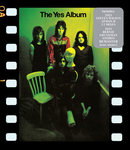YES: The Yes Albums (Remixes) Blu-ray Audio) Dolby Atmos HiRES DTS Master Audio 96/24   2026 Release Date: 7/31/2026