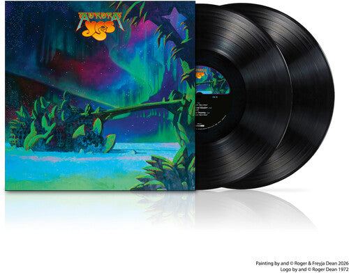 YES: Aurora Limited Edition Deluxe Edition (2 CDS+Blu-ray Audio Only) DTS Master Audio+ Dolby Atmos Booklet Photo Book 2026 Release Date: 6/12/2026 2 LP & CD Also Avail