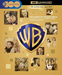 Warner Brothers: 100 Years of Warner Bros: Classic Hollywood (1930s-1950s) 5-Film Collection Import Boxed Set UK (5-4K Ultra HD+5-Blu-ray) 2023 Release Date: 4/14/2023 FREE SHIPPING