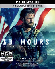13 Hours: The Secret Soldiers Of Benghazi 4K Ultra HD+Blu-ray+Digital), Dolby, AC-3) 2019 Rated: R Release Date 6/11/19