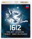 1612: Italian Vespers Classical (Blu-ray High Fidelity Pure Audio) HiRES 96kHz 24/bit DTS-HD Master Audio 2014