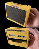 Fender 1959 Tweed Twin Amp Mini Guitar Amplifier Replica Collectible *MADE IN THE USA*