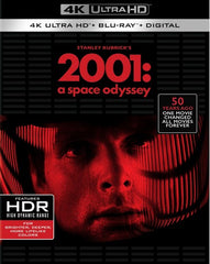 2001: A Space Odyssey (4K Ultra HD+Blu-ray+Digital) Rated: G 2018 Release Date 12/18/18