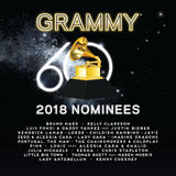 2018 Grammy Nominees: 60TH Grammy Awards (Various Artists) CD 2018 Release Date 1/12/18