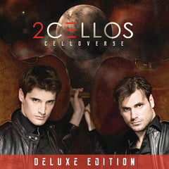 2 CELLOS: Celloverse Deluxe (CD+DVD) Sulic & Hauser 2015 Release Date: 1/27/2015