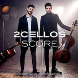 2Chellos: Score -London Symphony Orchestra Movies Album Score CD 2017