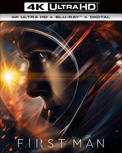 First Man: 4k Ultra HD+Blu-Ray+Digital 2019 Release Date: 1/22/19