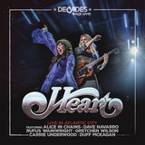 Heart: Live In Atlantic City "VH1 Decades Rock Live 2006" DVD Release Date 1/25/19