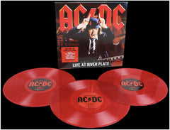 AC/DC: Live at River Plate 2009 (Holland - Import 3 LP) 2012 Release Date: 12/11/2012