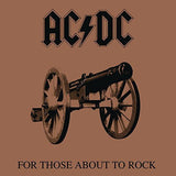 AC/DC: For Those About To Rock [Import]  (Limited Edition, 180 Gram Vinyl)  (LP) 1981 Release Date: 5/26/2009