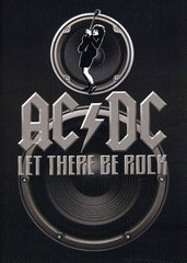 AC/DC: Let There Be Rock 1979 Paris DVD 2011 Collectors Edition Dolby Digital 5.1